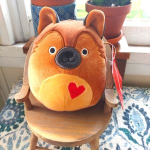 BNWT Mario the German Shepherd 5" Squishmallow